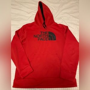 North Face Hooded Sweatshirt